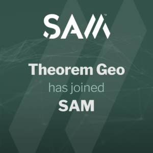 SAM Acquires Theorem Geo