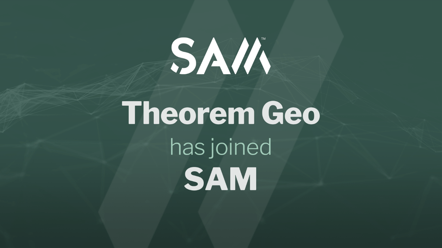 SAM Acquires Theorem Geo