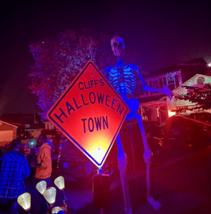 Halloween town SAM story